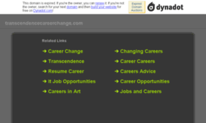 Transcendencecareerchange.com thumbnail