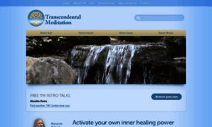 Transcendental-meditation.co.za thumbnail