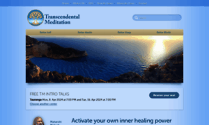 Transcendentalmeditation.org.nz thumbnail