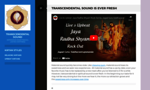 Transcendentalsound.com thumbnail