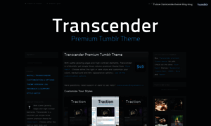 Transcender.stylehatch.co thumbnail