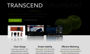 Transcendevelopment.com thumbnail
