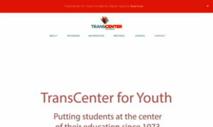 Transcenterforyouth.org thumbnail