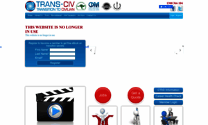 Transciv.com.au thumbnail