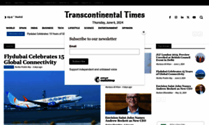 Transcontinentaltimes.com thumbnail