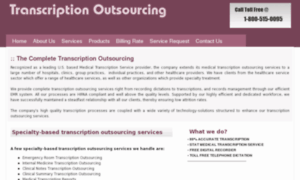 Transcription-outsourcing.com thumbnail