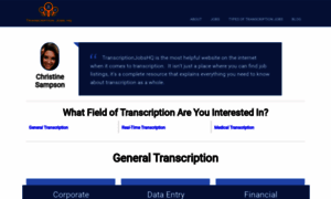 Transcriptionjobshq.com thumbnail