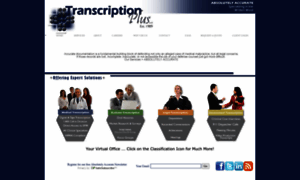 Transcriptionplus.net thumbnail