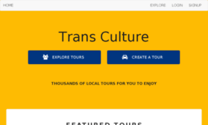 Transculture.herokuapp.com thumbnail