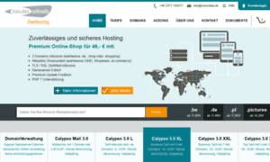 Transdata-multimedia.de thumbnail