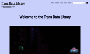 Transdatalibrary.org thumbnail