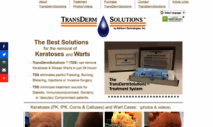 Transdermsolutions.com thumbnail