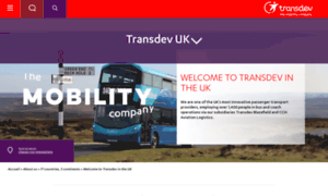 Transdevplc.co.uk thumbnail