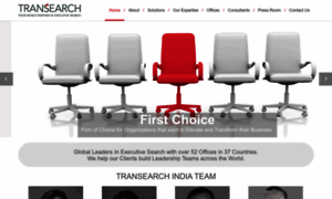 Transearchindia.com thumbnail