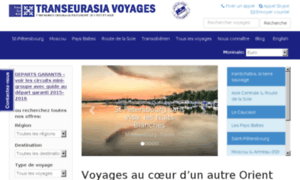 Transeurasia-voyages.com thumbnail