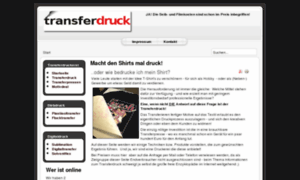 Transfer-drucker.eu thumbnail