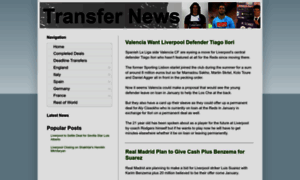 Transfer-news.blogspot.com.au thumbnail