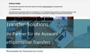 Transfer-solutions.de thumbnail