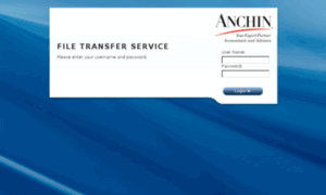 Transfer.anchin.com thumbnail
