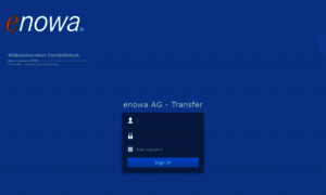 Transfer.enowa.ag thumbnail