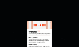 Transfer.zapier.com thumbnail