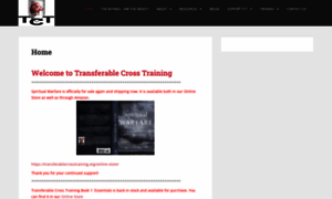 Transferablecrosstraining.org thumbnail