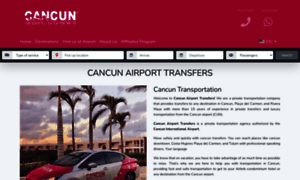 Transfercancun-airport.com thumbnail