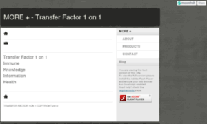 Transferfactor1on1.com thumbnail