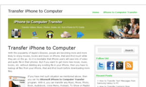 Transferiphonetocomputer.org thumbnail