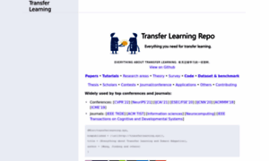 Transferlearning.xyz thumbnail