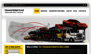 Transfermycar.com thumbnail
