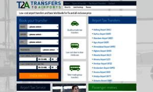 Transfers2airports.com thumbnail