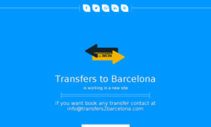 Transfers2barcelona.com thumbnail