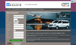 Transfert-aeroport-agadir.com thumbnail