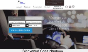 Transfert-reservation-paris.fr thumbnail