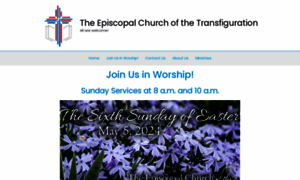 Transfigurationchurch.org thumbnail