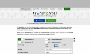 Transfonter.org thumbnail