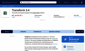 Transform6.software.informer.com thumbnail
