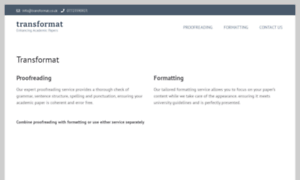 Transformat.co.uk thumbnail