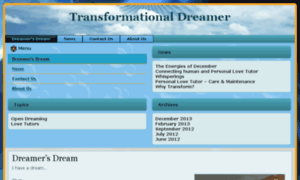 Transformationaldreamer.com thumbnail