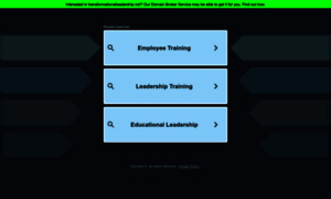 Transformationalleadership.net thumbnail