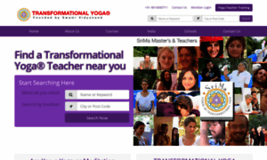 Transformationalyoga.org thumbnail