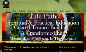 Transformationchurch.org thumbnail