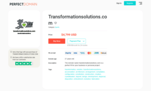 Transformationsolutions.com thumbnail