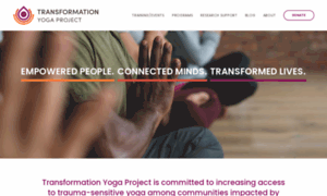 Transformationyogaproject.org thumbnail