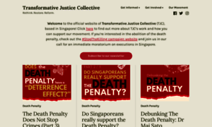 Transformativejusticecollective.org thumbnail