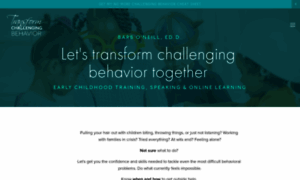 Transformchallengingbehavior.com thumbnail