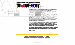 Transformdesign.com thumbnail