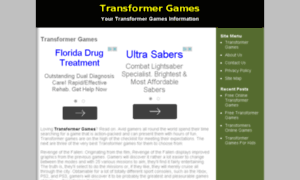 Transformergames.org thumbnail