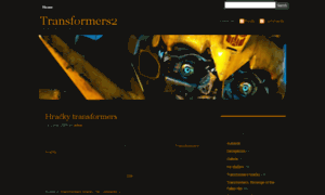 Transformers2.info thumbnail
